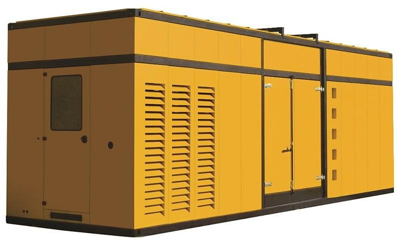 Дизельный генератор Aksa AC 2500 в кожухе