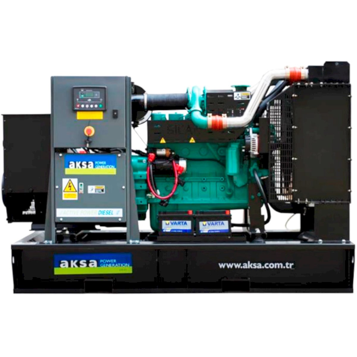 Дизельный генератор Aksa APD220C