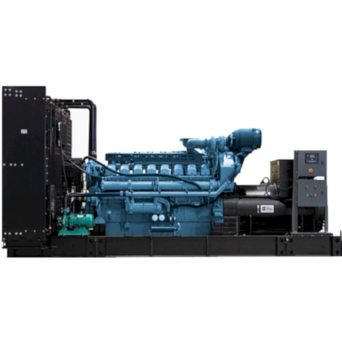 Дизельный генератор Aksa APD2500BD