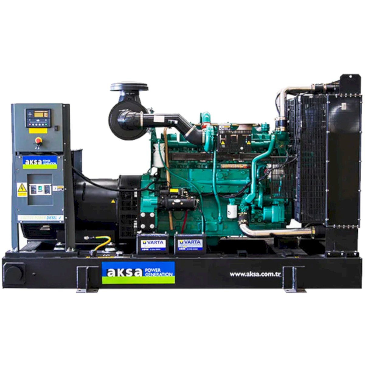 Дизельный генератор Aksa APD450CE