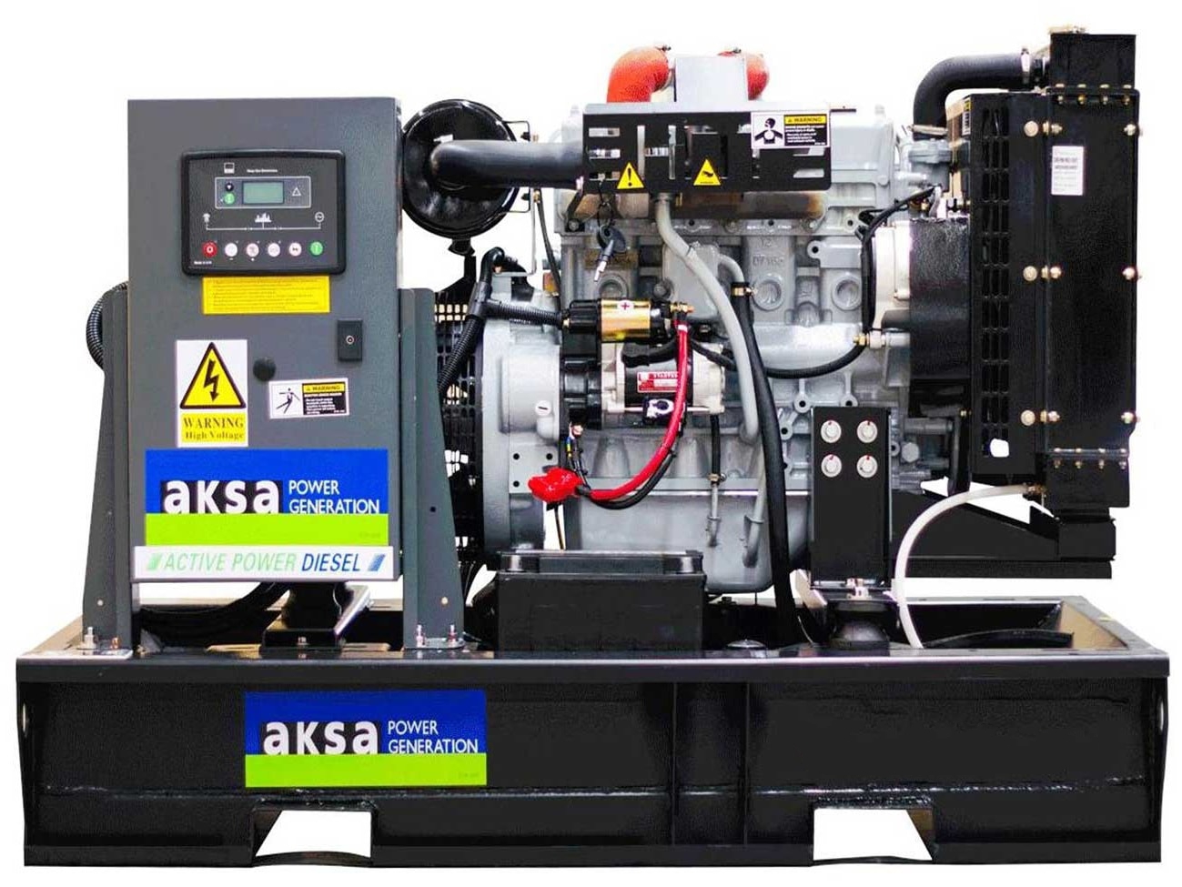 Дизельный генератор Aksa APD35A