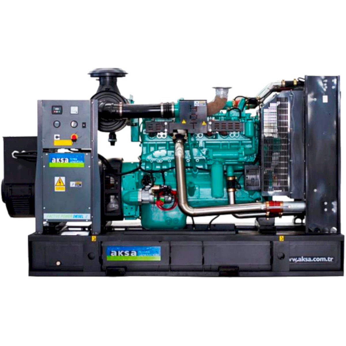 Дизельный генератор Aksa APD415C