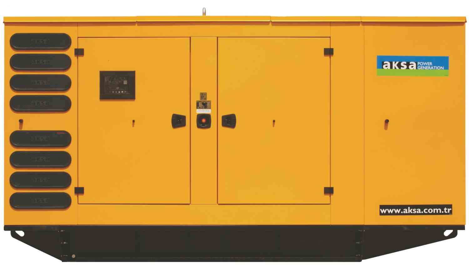 Дизельный генератор Aksa AD-1015 в кожухе