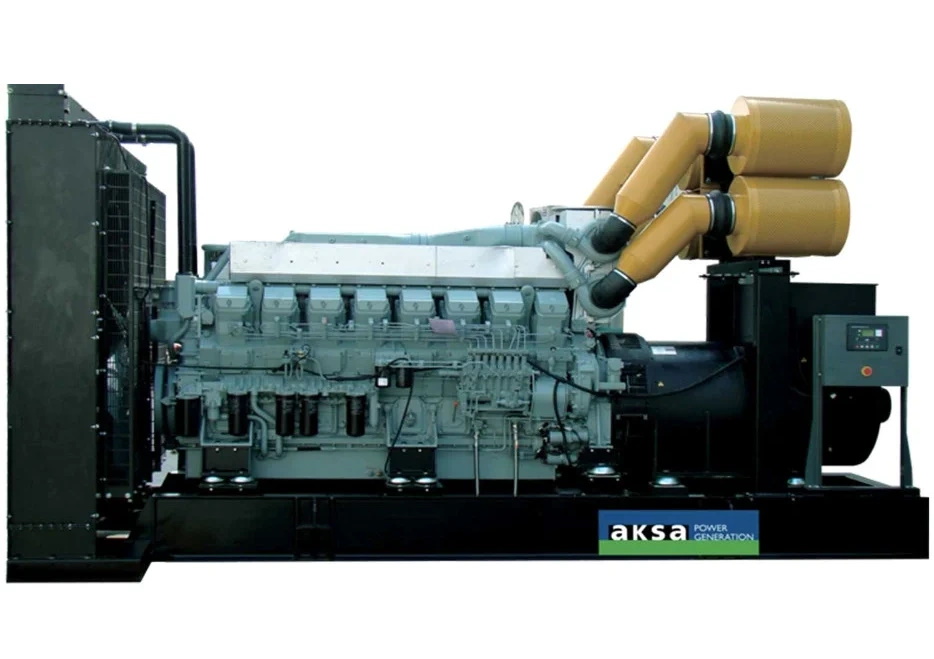 Дизельный генератор Aksa APD2500M