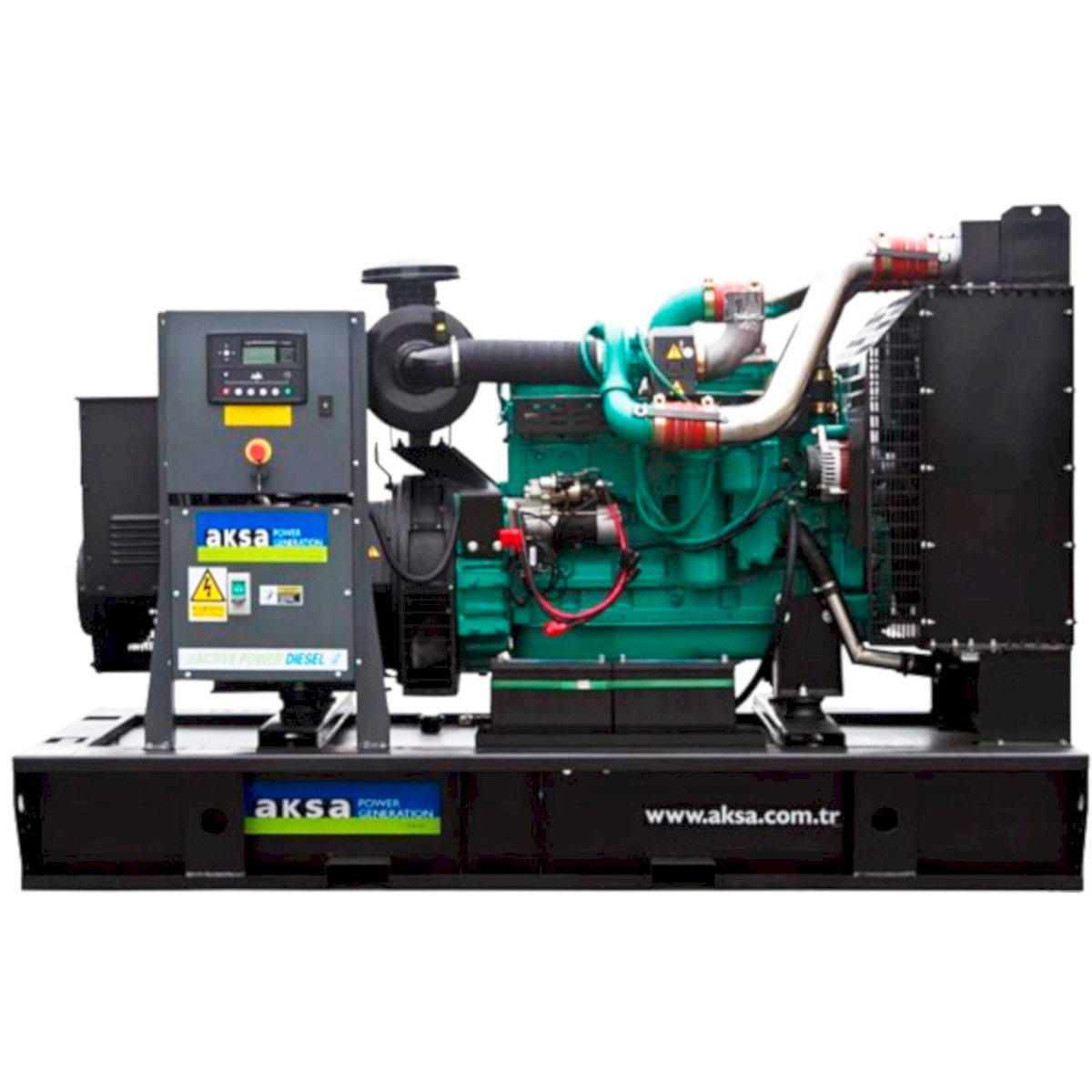 Дизельный генератор Aksa APD275C