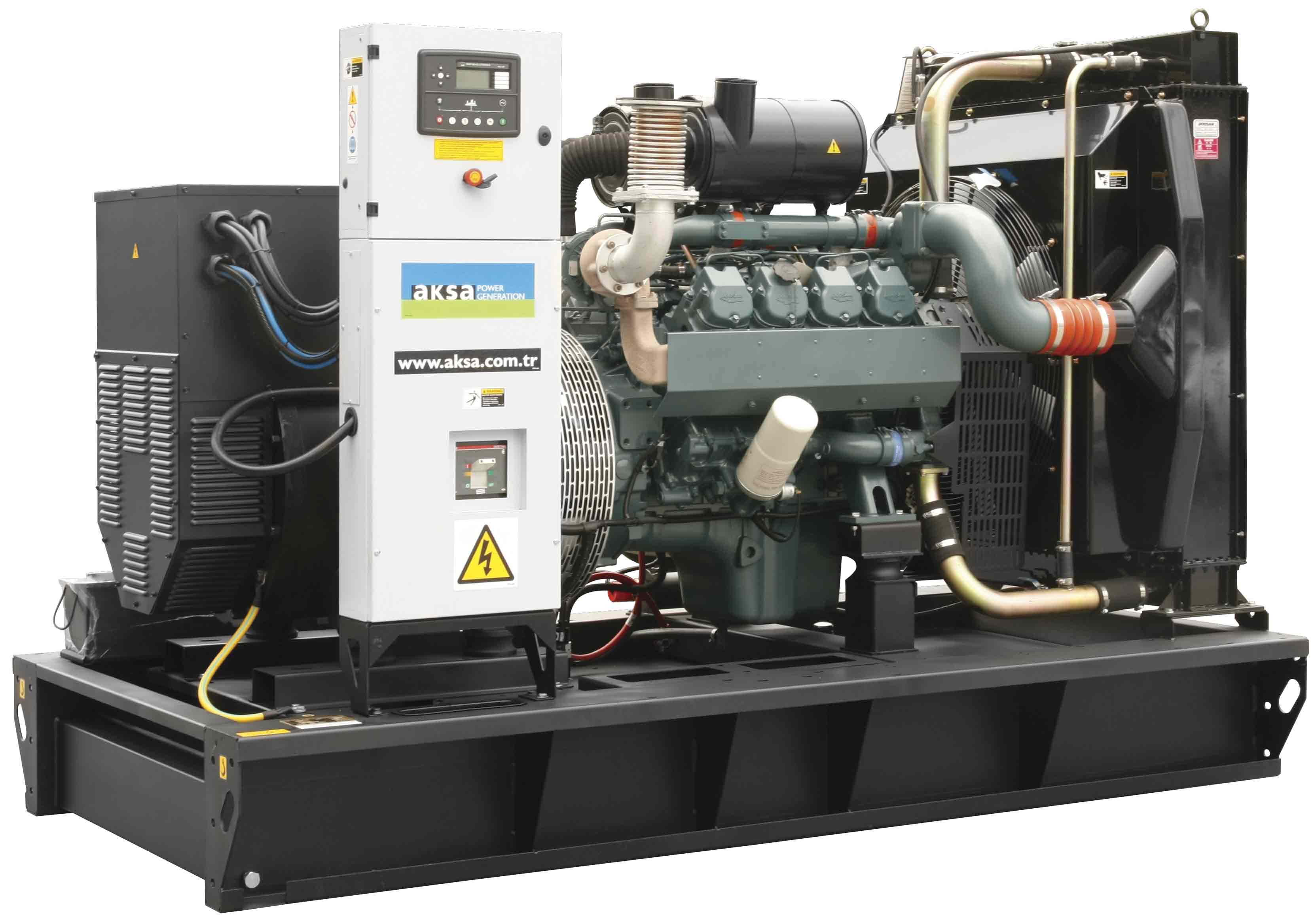 Дизельные генератор Aksa 600 кВт, цена,  — Официальный дилер AKSA