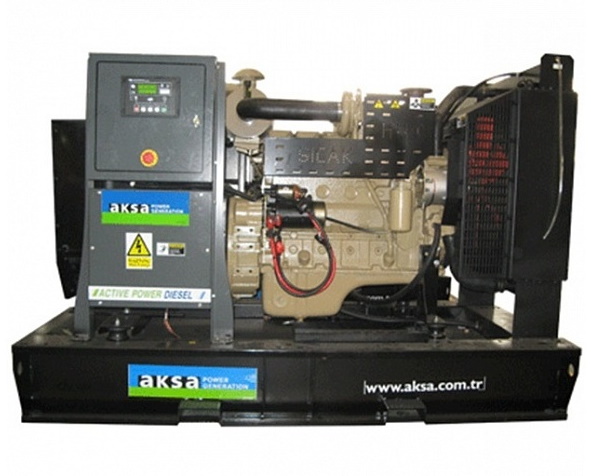 Дизельный генератор Aksa AC-110