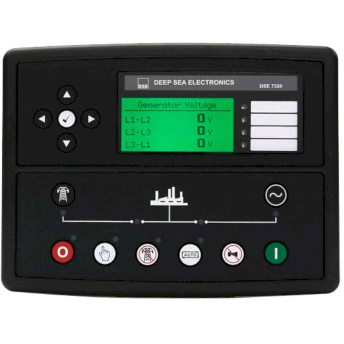 Дизельный генератор Aksa APD900BD в кожухе