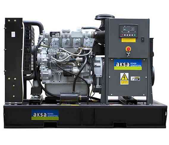 Дизельный генератор Aksa APD50A
