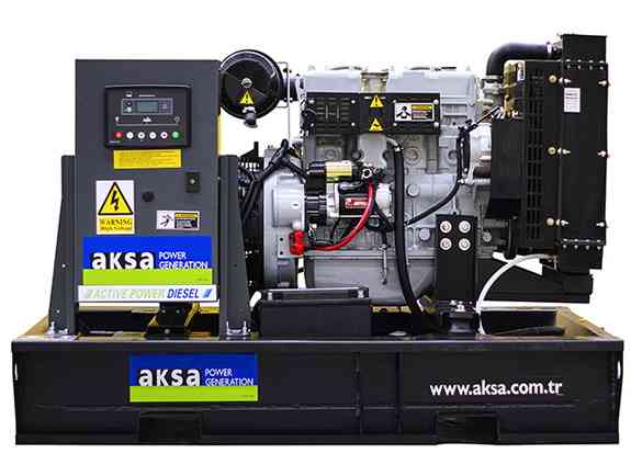 Дизельный генератор Aksa APD25A